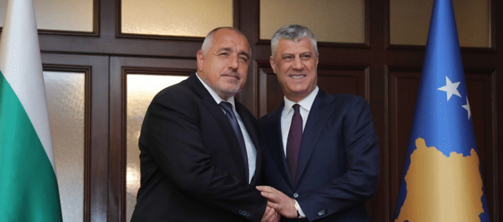 Премиерът Борисов в Прищина: ЕС ще гледа на региона с различни очи, ако сами решаваме проблемите си