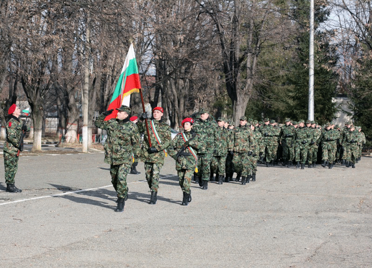 Новата учебна година беше открита днес във всички военни формирования на Българската армия