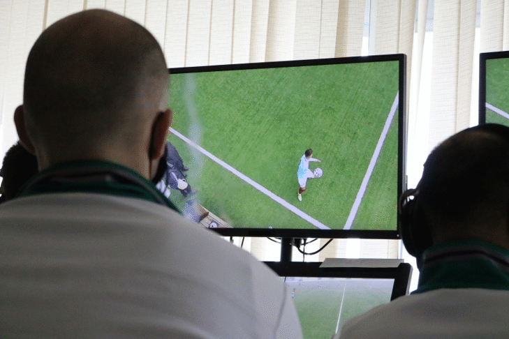 График за „VAR“ технологичен тест на FIFA за сертифициране на стадионите от Първа професионална лига през м. март