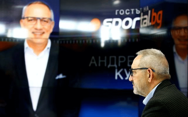 Министър Андрей Кузманов пред "Sportal.bg": Комплекс "Червено знаме" трябва да стане оазис за българския спорт