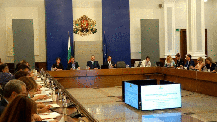 Позиция от кабинета на вицепремиера по климатични политики
