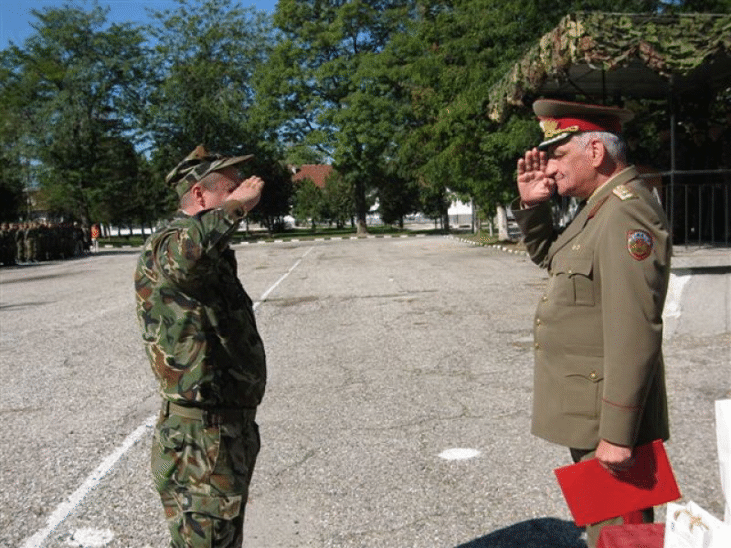 Военно формирование 46 690 – Пловдив  отбеляза днес своя празник