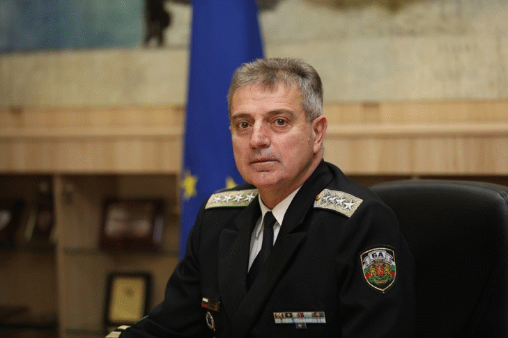Началникът на отбраната адмирал Емил Ефтимов участва в заседание на Военния комитет на НАТО в Брюксел
