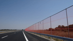 На 17 септември движението между 23-ти и 26-ти км на АМ „Тракия“ и в двете посоки ще се осъществява в активните и аварийните ленти