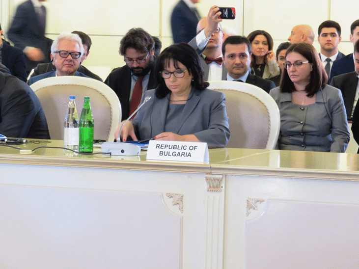 Петкова: Като председател на Съвета на ЕС България ще подпомага развитието на Южния газов коридор