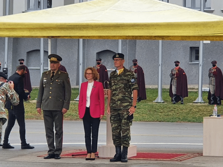 Делегация от Министерството на отбраната участва в церемонията по приемане и предаване на председателството на Процеса SEDM