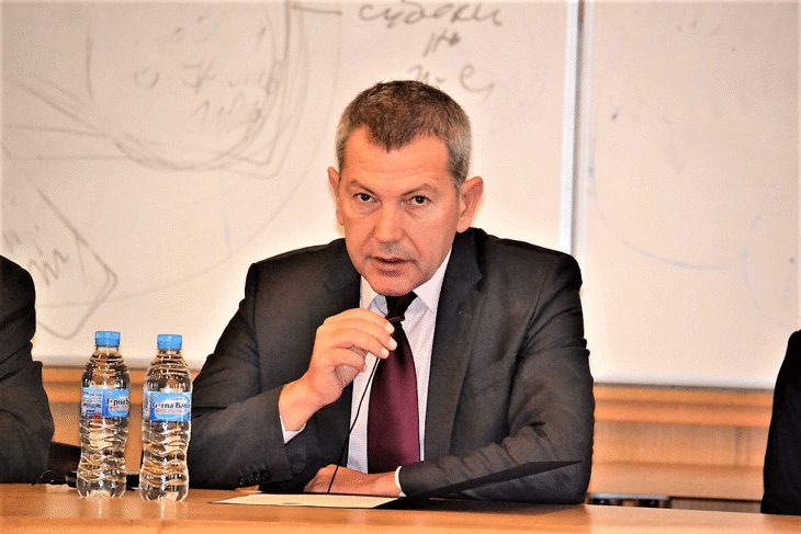 Министър Георги Тодоров поздрави Юридическия факултет на СУ „Св. Климент Охридски“ по случай неговата 130-та годишнина