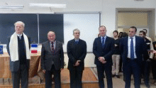 Зам.-министър Любен Петров откри софтуерна лаборатория в Техническия университет