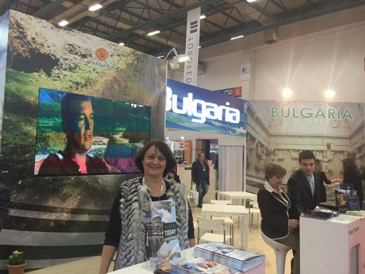 Зам.-министърът на туризма Александър Манолев откри българския щанд на международното туристическо изложение EMITT 2016 в Турция