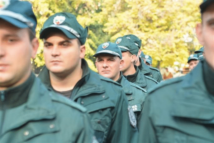 117 стажанти от ГД“Гранична полиция“ положиха клетва в Пазарджик 117 стажанти от ГД“Гранична полиция“ положиха клетва в Пазарджик
