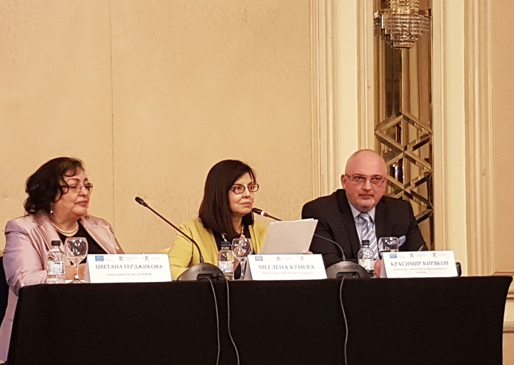 Министър Кунева: Договорена Е Една Четвърт От Ресурса По Оп Ноир