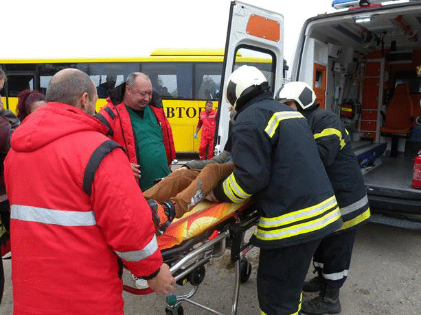 Пълномащабно тактическо учение проведе Единната спасителна система в Разград