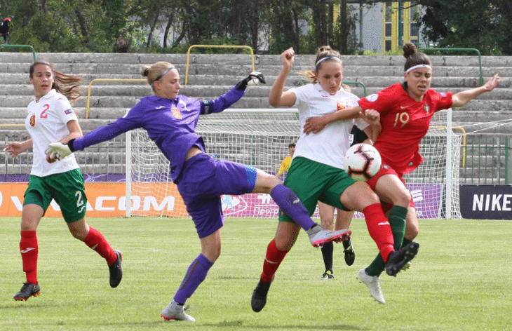 Смел тим на България отстъпи на Португалия на старта на ЕВРО 2019
