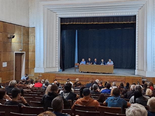 Ръководството на ОДМВР-Пловдив се срещна с жители на Цалапица ​