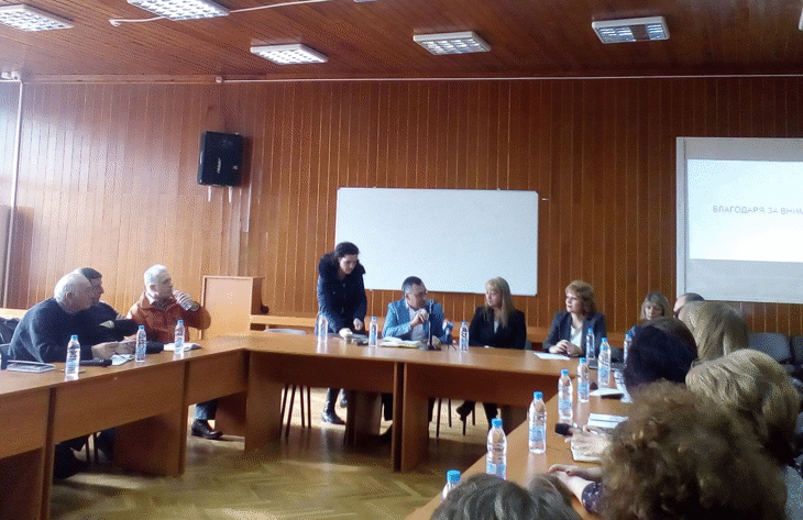 Диян Стаматов:  Необходима Е Промяна В Учебните Планове На Професионалните Гимназии