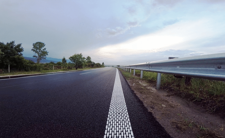 Възстановено е движението при км 296 на АМ "Тракия" в посока Бургас, в участъка Чарда - Воденичене