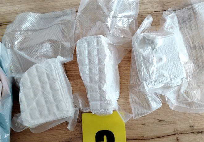 ГДБОП в Сливен арестува мъж с 1,6 кг кокаин