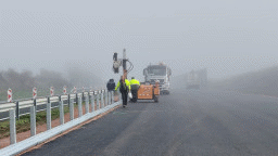 Продължава ремонтът на 11 км от АМ „Тракия“ в област Сливен