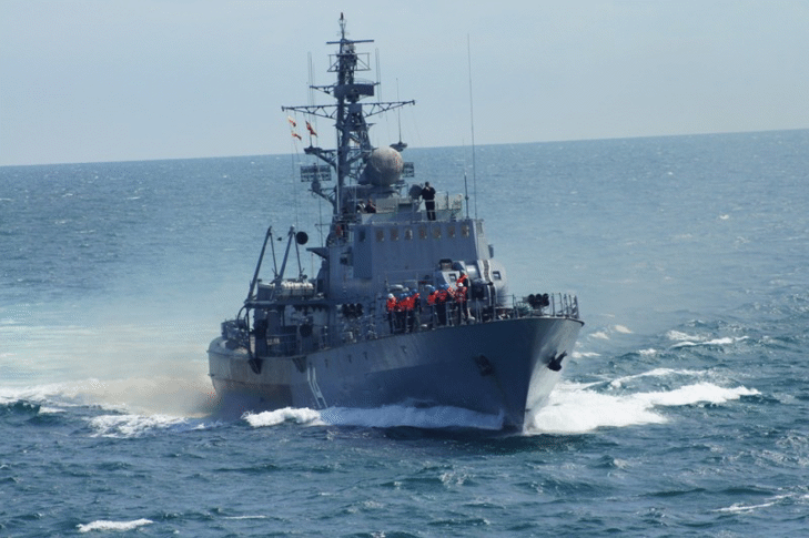 Корвета „Бодри“ участва в американо-украинското учение „Sea Breeze - 2018”