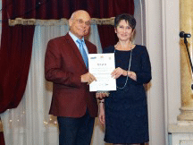 Заместник-министър Даниела Везиева отличи победителите на наградите „Златната изба на България 2016“