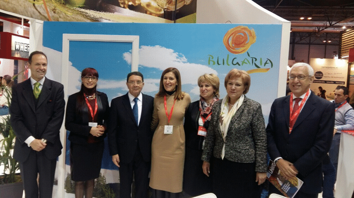 Министър Ангелкова и Талеб Рифай откриха българския щанд на FITUR