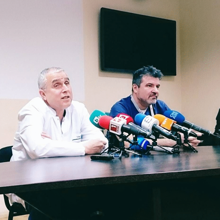 Светила в хирургията от „Пирогов” и ВМА спасиха живота на 4 - месечно бебе