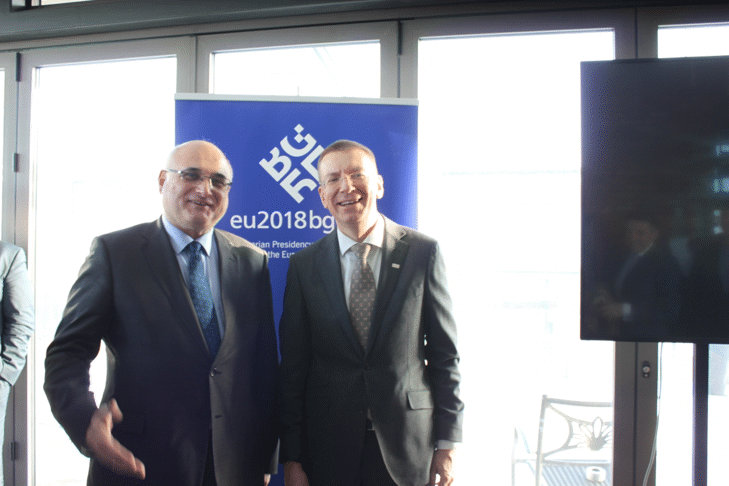 Посланик Емил Ялнъзов представи в Рига приоритетите на Българското председателство на Съвета на ЕС