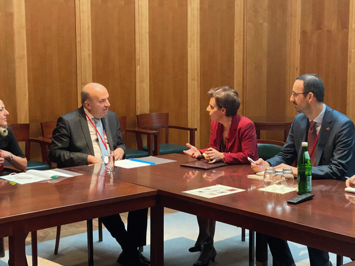 Министър Николай Милков се срещна с вицепремиера и министър на външните работи и диаспората на Косово Доника Гървала-Шварц