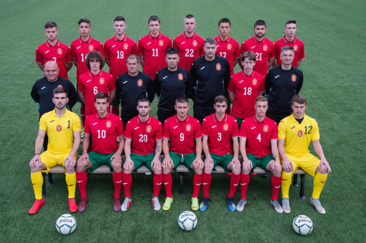 Състав на България U18 за приятелските мачове срещу Кипър