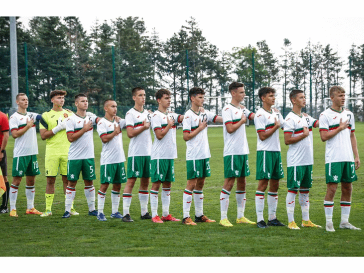 България U17 и Словакия U17 завършиха наравно и във втората контрола