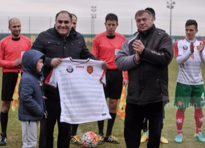 The U19`s won their last friendly before the Elite Round