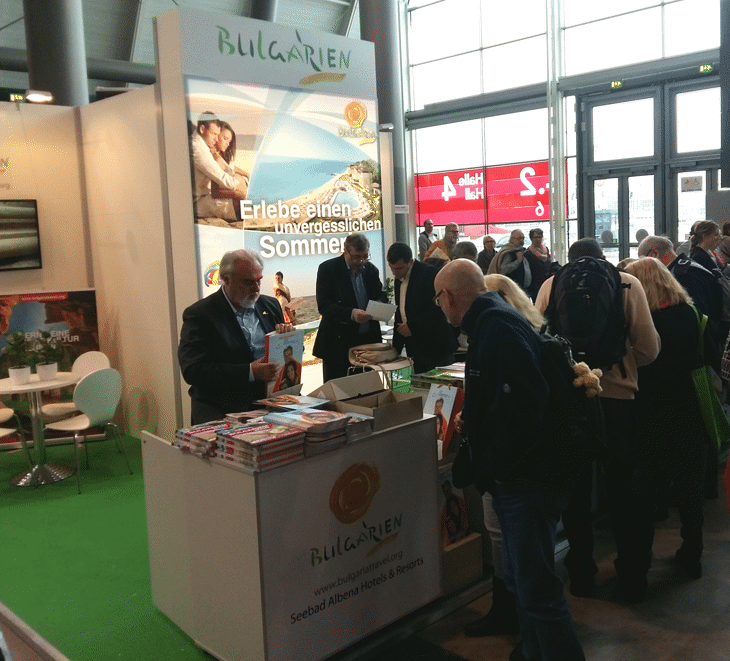 Възможностите за обиколни турове и семейна морска почивка в България са сред най-търсените от гостите на CMT–Щутгарт 2016