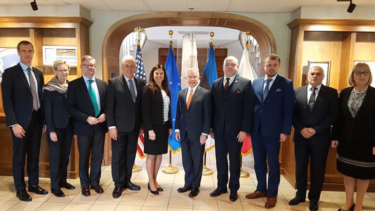 Министър Валентин Радев взе участие в Министерската среща ЕС-САЩ в областта „Правосъдие и вътрешни работи”