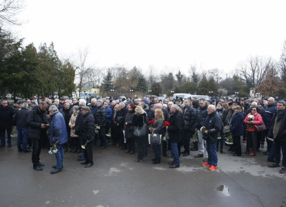 Стотици се сбогуваха с големия Павел Панов