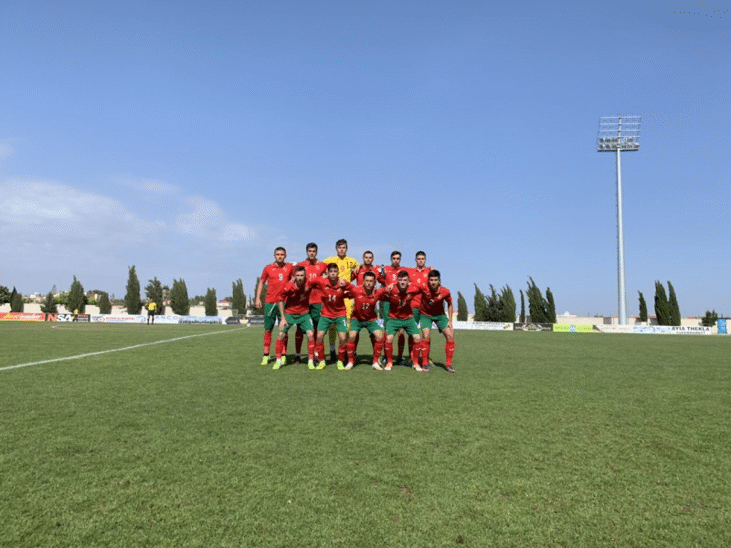 България U18 спечели първата визита на Кипър с 1:0