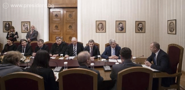 Президентът Румен Радев пред синдикатите: Позицията ми в защита на въгледобива и енергетиката на България не е променяна от началото на моя мандат