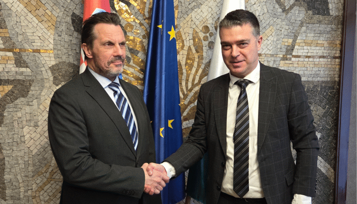 Генералният директор по Европейските въпроси в МВнР на България Йордан Първанов и Генералния директор по Западни Балкани и разширяване на ЕС в МВнР на Хърватия Стрибор Кикерец проведоха консултации