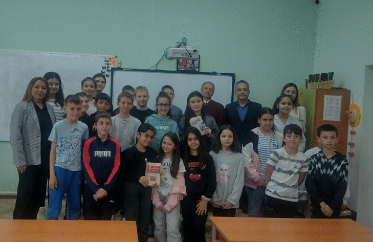 Прокурор от Апелативна прокуратура-Велико Търново запозна ученици от СУ „Владимир Комаров“ с отговорността на прокурорската професия