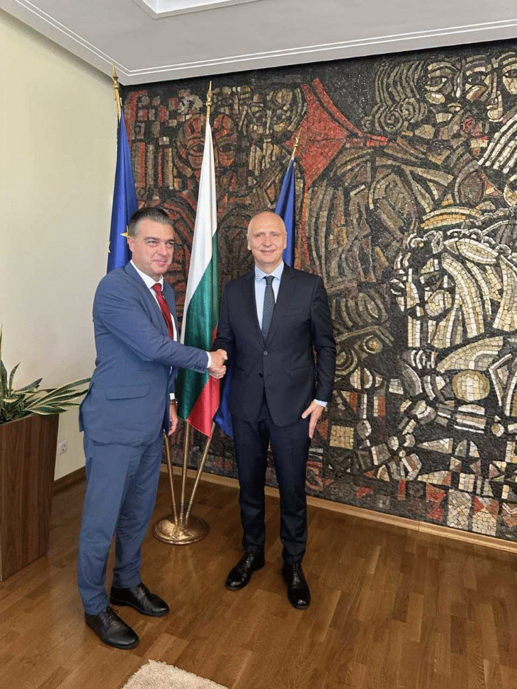 Проведени консултации между Генералния директор „Европейски въпроси“, Йордан Първанов и Генералния секретар на „Съвета за регионално сътрудничество“, Амер Капетанович, в контекста на председателството на София на Процеса за сътрудничество в Югоизточна Европа