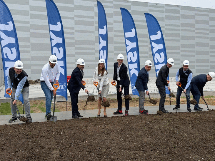 Стартира нова инвестиция за 45 млн. евро в индустриална зона Божурище