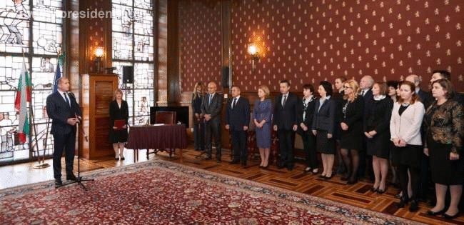 Държавният глава: Българската народна банка е призвана да гарантира финансовата и банковата стабилност в държавата