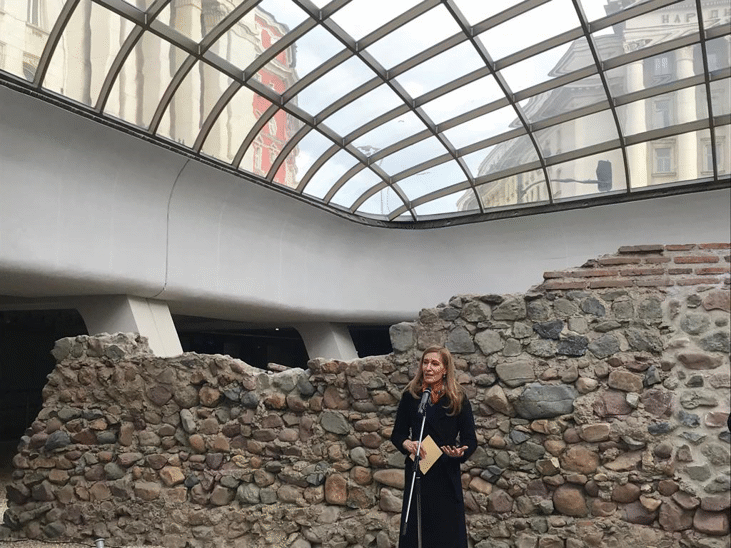 Министър Ангелкова откри туристическо изложение, част от Международния конгрес на световните цивилизации и историческите маршрути