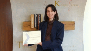 Докторант от Института по микробиология на БАН печели годишната докторантска стипендия на фондация Карол Знание