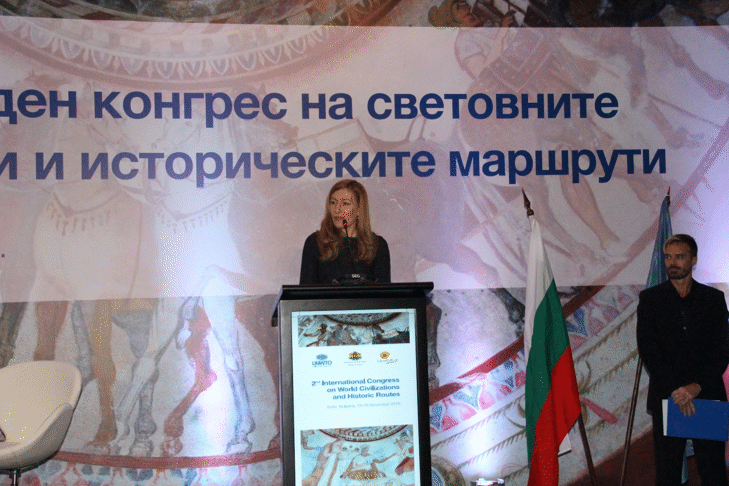 Министър Ангелкова: България с послание за създаване на световна дестинация „Древни цивилизации”