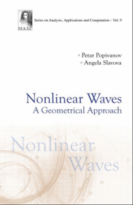 Нова книга на акад. Петър Попиванов и проф. Анжела Славова “Nonlinear Waves: A geometrical Approach”