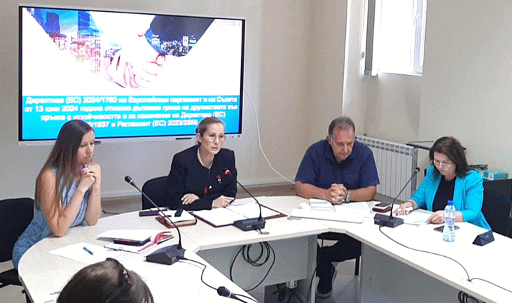 Зам.-Министър Алексова-Великова: Хората Са В Центъра На Всички Политики На Мтсп