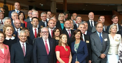 Председателят на Народното събрание Цецка Цачева участва в Европейската конференция на председателите на парламенти в Страсбург