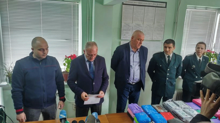 Рекордно количество кокаин е задържано в крайбрежната зона на Черно море