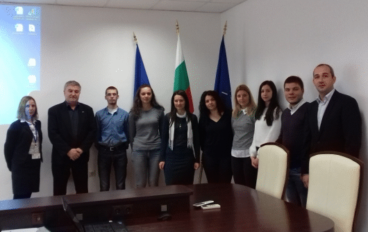 КЗЛД бе домакин на практическо занятие на студенти от Академията на МВР