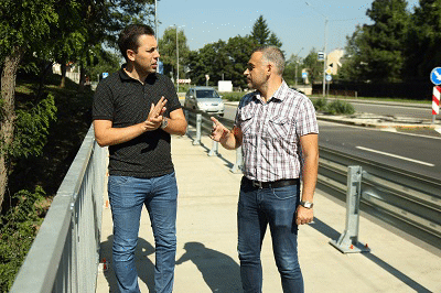 Приключи ремонтът на моста при ул. „Даскал Попандреев“ в „Бояна“